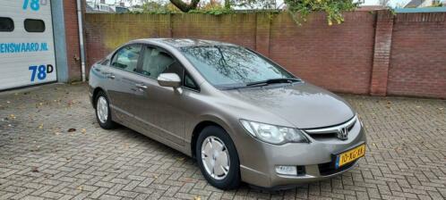 Honda Civic 1.3 Vtec Hybrid 4DR C-tr. 2007 Grijs