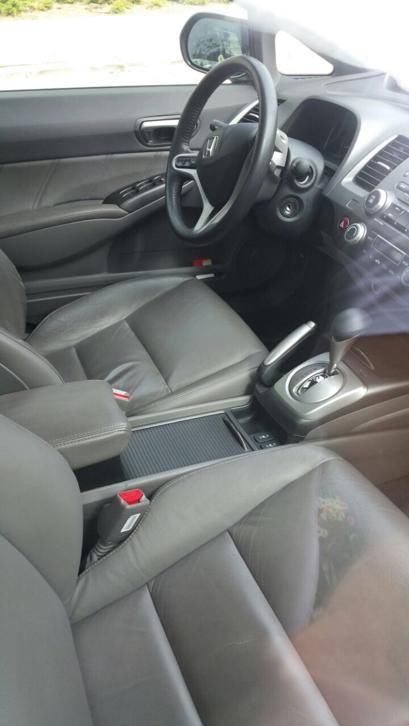 Honda Civic 1.3 Vtec Hybrid 4DR C-tr. 2007 Grijs