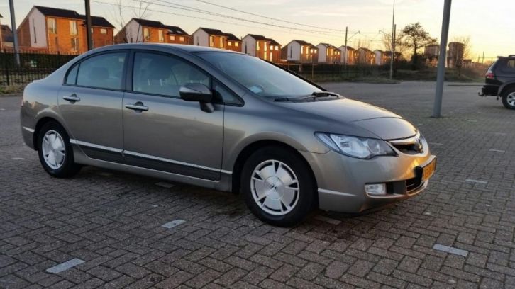 Honda Civic 1.3 Vtec Hybrid 4DR C-TR. 2007 Grijs