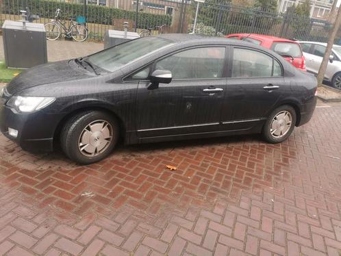 Honda Civic 1.3 Vtec Hybrid 4DR C-tr. 2007 Zwart youngtimer