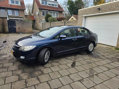 Honda Civic 1.3 Vtec Hybrid 4DR C-tr. 2008 Blauw