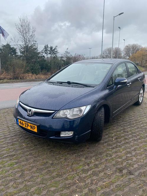 Honda Civic 1.3 Vtec Hybrid 4DR C-tr. 2008 Blauw