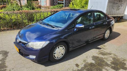 Honda Civic 1.3 Vtec Hybrid 4DR C-tr. 2008 Blauw