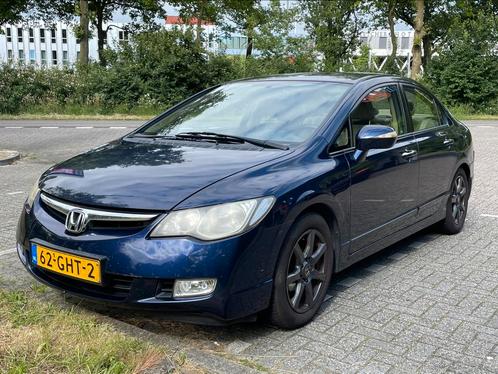 Honda Civic 1.3 Vtec Hybrid 4DR C-tr. 2008 Blauw