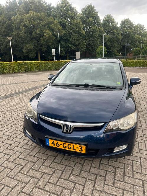 Honda Civic 1.3 Vtec Hybrid 4DR C-tr. 2008 Blauw