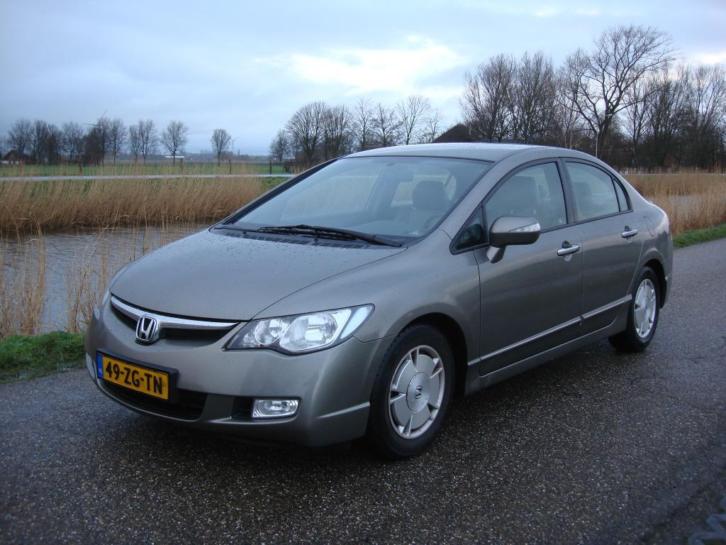 Honda Civic 1.3 Vtec Hybrid 4DR C-tr. 2008 Grijs