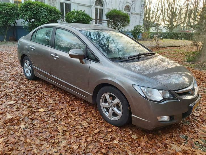 Honda Civic 1.3 Vtec Hybrid 4DR C-tr. 2008 Grijs