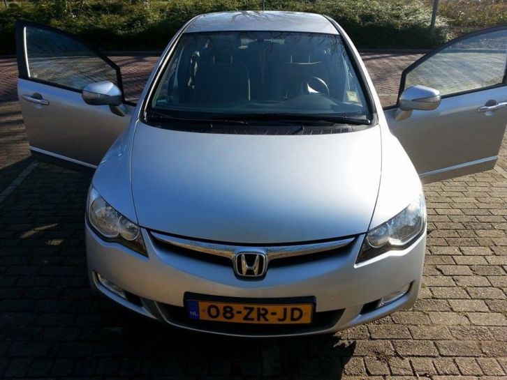 Honda Civic 1.3 Vtec Hybrid 4DR C-tr. 2008 Grijs