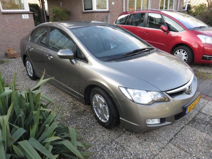 Honda Civic 1.3 Vtec Hybrid 4DR C-tr. 2008 Grijs