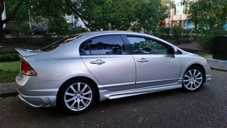 Honda Civic 1.3 Vtec Hybrid 4DR C-tr. 2008 Grijs-Automaat