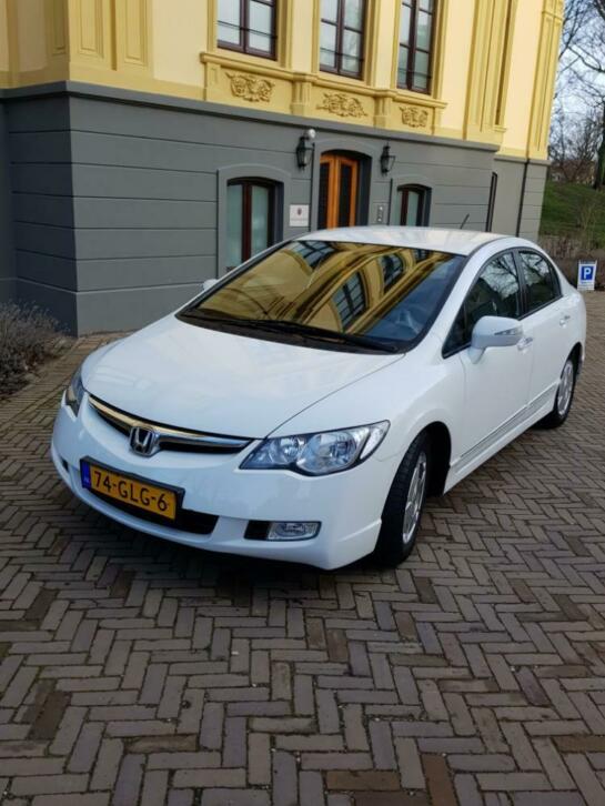 Honda Civic 1.3 Vtec Hybrid 4DR C-tr. 2008 Wit