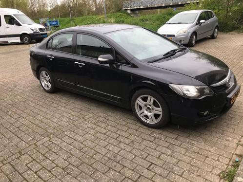 Honda Civic 1.3 Vtec Hybrid 4DR C-tr. 2008 Zwart