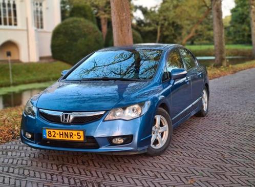 Honda Civic 1.3 Vtec Hybrid 4DR C-tr. 2009 Blauw