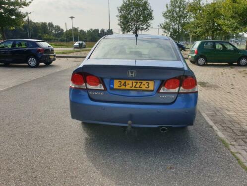 Honda Civic 1.3 Vtec Hybrid 4DR C-tr. 2009 Blauw