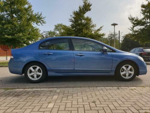 Honda Civic 1.3 Vtec Hybrid 4DR C-tr. 2009 Blauw