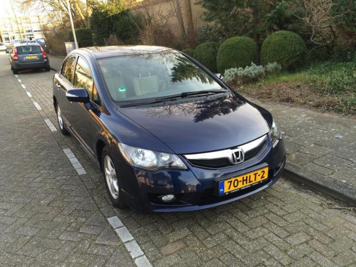 Honda Civic 1.3 Vtec Hybrid 4DR C-tr. 2009 Blauw