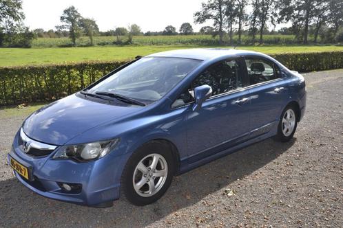 Honda Civic 1.3 Vtec Hybrid 4DR C-tr. 2009 Blauw