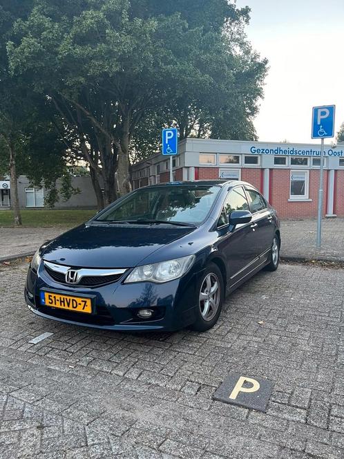 Honda Civic 1.3 Vtec Hybrid 4DR C-tr. 2009 Blauw