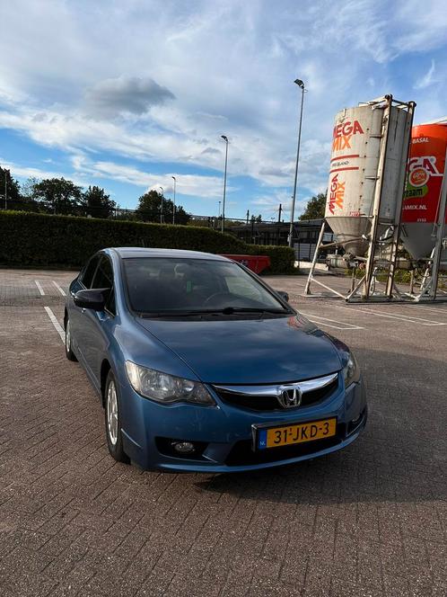 Honda Civic 1.3 Vtec Hybrid 4DR C-tr. 2009 Blauw