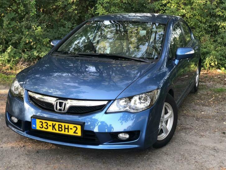 Honda Civic 1.3 Vtec Hybrid 4DR C-tr. 2009 Blauw