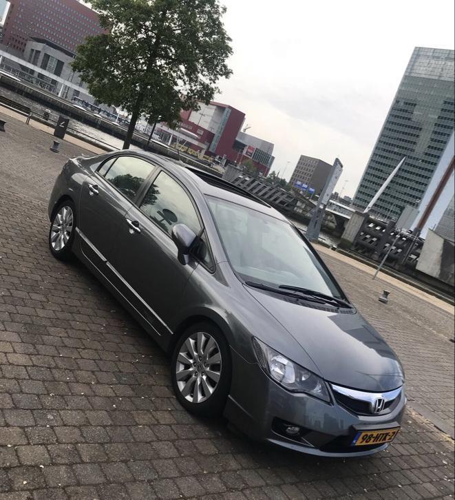 Honda Civic 1.3 Vtec Hybrid 4DR C-tr. 2009 Grijs