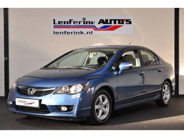 Honda Civic 1.3 Vtec Hybrid 4DR C-TR. 2009 Inruil mogelijk