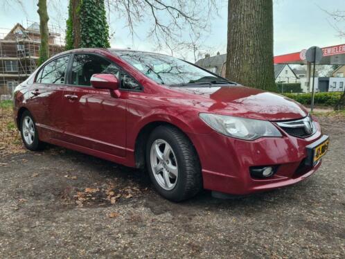 Honda Civic 1.3 Vtec Hybrid 4DR C-tr. 2009 Rood