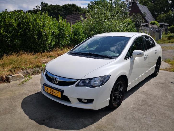 Honda Civic 1.3 Vtec Hybrid 4DR C-tr. 2009 Wit