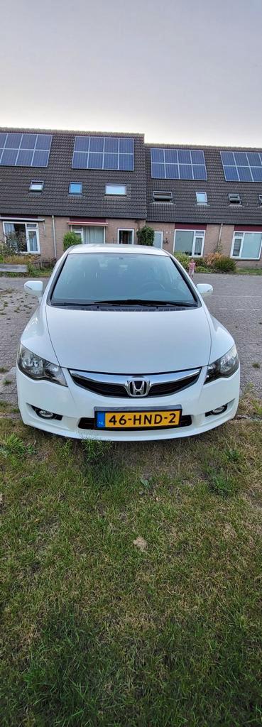 Honda Civic 1.3 Vtec Hybrid 4DR C-tr. 2009 Wit