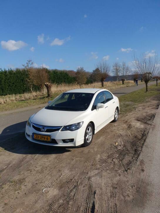 Honda Civic 1.3 Vtec Hybrid 4DR C-tr. 2009 Wit