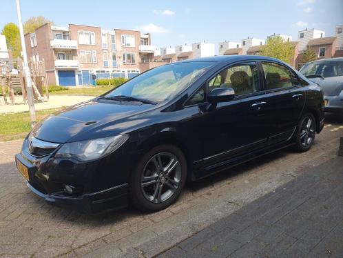 Honda Civic 1.3 Vtec Hybrid 4DR C-tr. 2009 Zwart