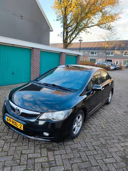 Honda Civic 1.3 Vtec Hybrid 4DR C-tr. 2009 Zwart