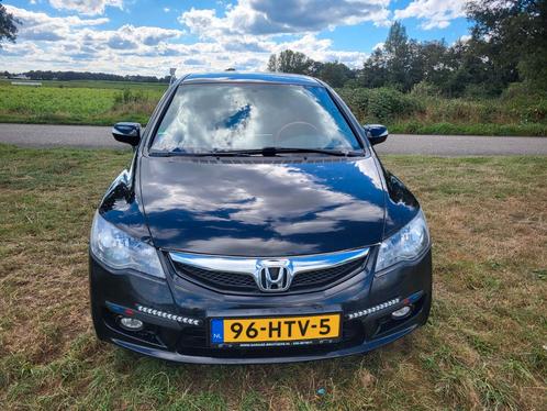 Honda Civic 1.3 Vtec Hybrid 4DR C-tr. 2009 Zwart