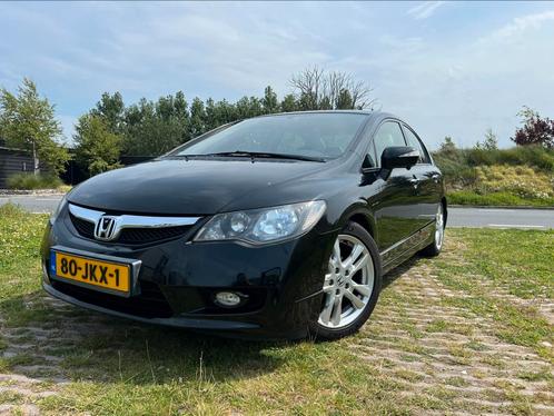 Honda Civic 1.3 Vtec Hybrid 4DR C-tr. 2009 Zwart