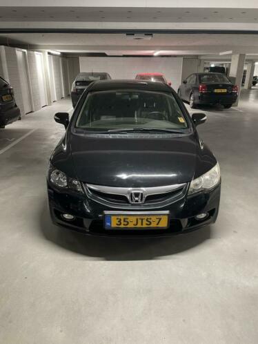 Honda Civic 1.3 Vtec Hybrid 4DR C-tr. 2009 Zwart