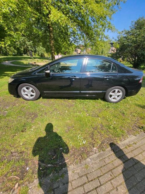 Honda Civic 1.3 Vtec Hybrid 4DR C-tr. 2009 Zwart