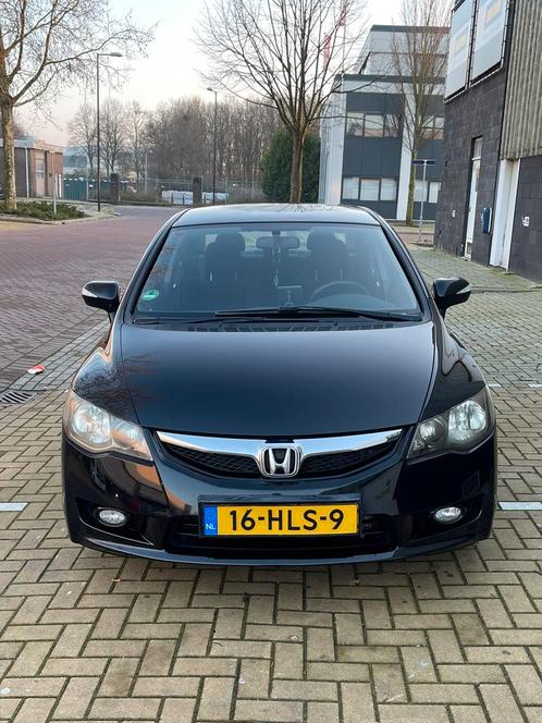 Honda Civic 1.3 Vtec Hybrid 4DR C-tr. 2009 Zwart