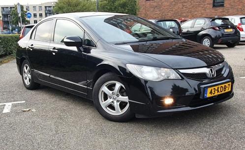 Honda Civic 1.3 Vtec Hybrid 4DR C-tr. 2009 Zwart