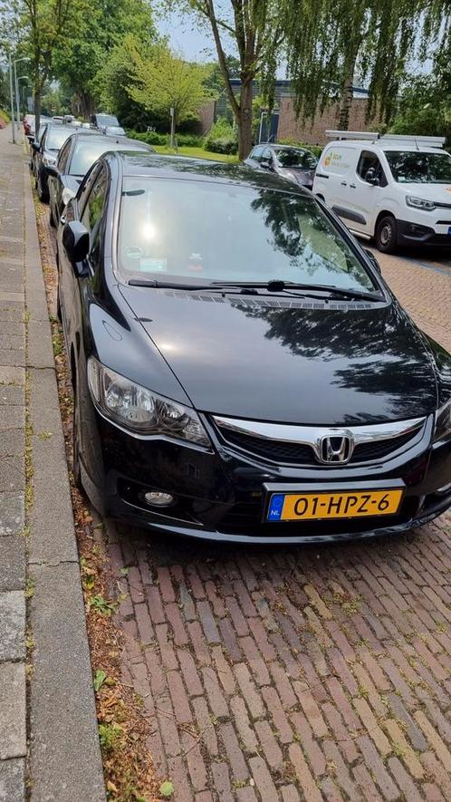 Honda Civic 1.3 Vtec Hybrid 4DR C-tr. 2009 Zwart