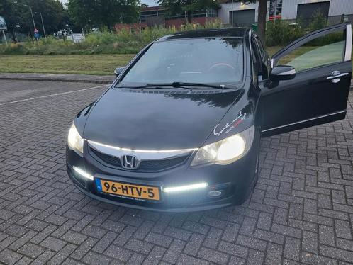 Honda Civic 1.3 Vtec Hybrid 4DR C-tr. 2009 Zwart