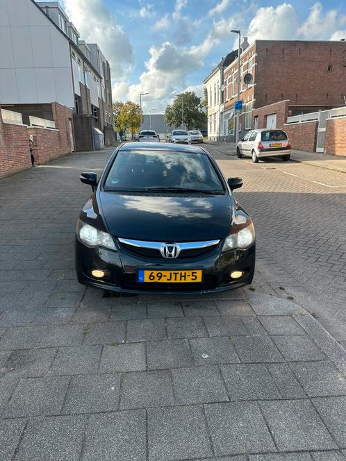 Honda Civic 1.3 Vtec Hybrid 4DR C-tr. 2009 Zwart