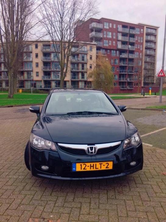 Honda Civic 1.3 Vtec Hybrid 4DR C-tr. 2009 Zwart - APK 2019