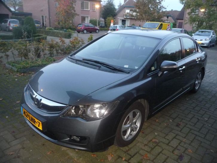 Honda Civic 1.3 Vtec Hybrid 4DR C-TR. 2010 Grijs