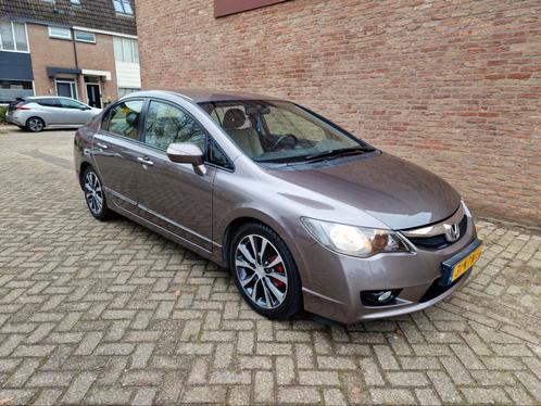 Honda Civic 1.3 Vtec Hybrid 4DR C-tr. 2010 Grijs