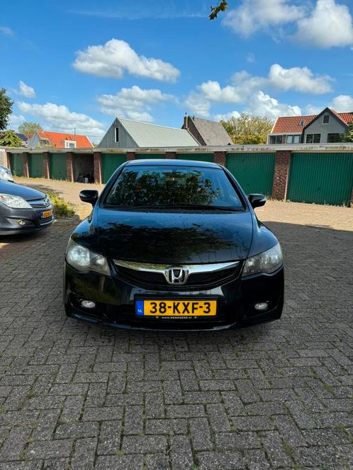 Honda Civic 1.3 Vtec Hybrid 4DR C-tr. 2010 Zwart