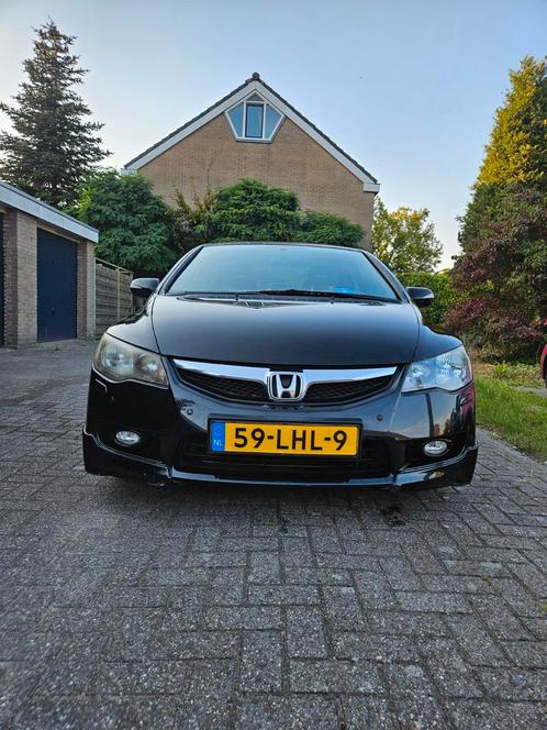 Honda Civic 1.3 Vtec Hybrid 4DR C-tr. 2010 Zwart