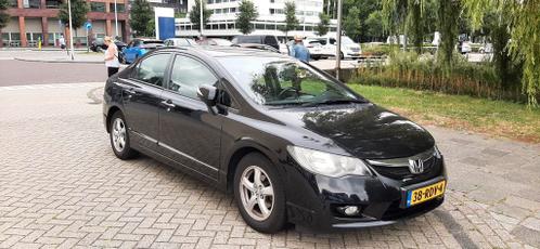 Honda Civic 1.3 Vtec Hybrid 4DR C-tr. 2011 Zwart