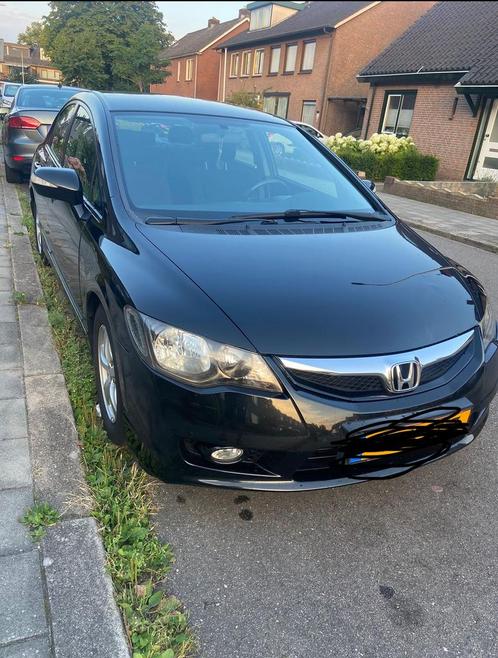 Honda Civic 1.3 Vtec Hybrid 4DR C-tr. 2011 Zwart