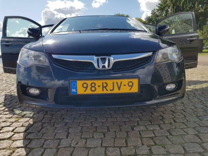 Honda Civic 1.3 Vtec Hybrid 4DR C-tr. 2011 Zwart