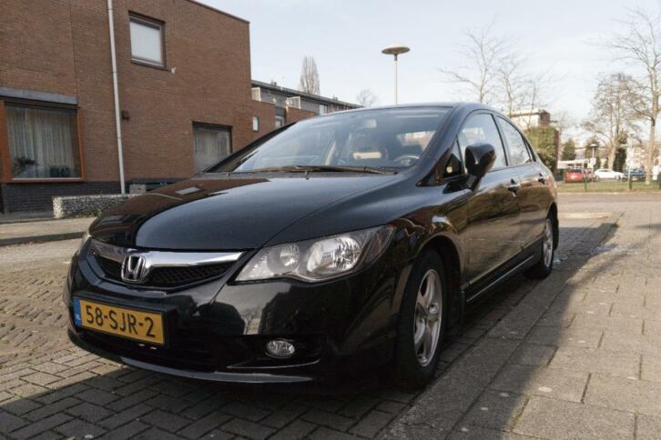 Honda Civic 1.3 Vtec Hybrid 4DR C-tr. 2011 Zwart